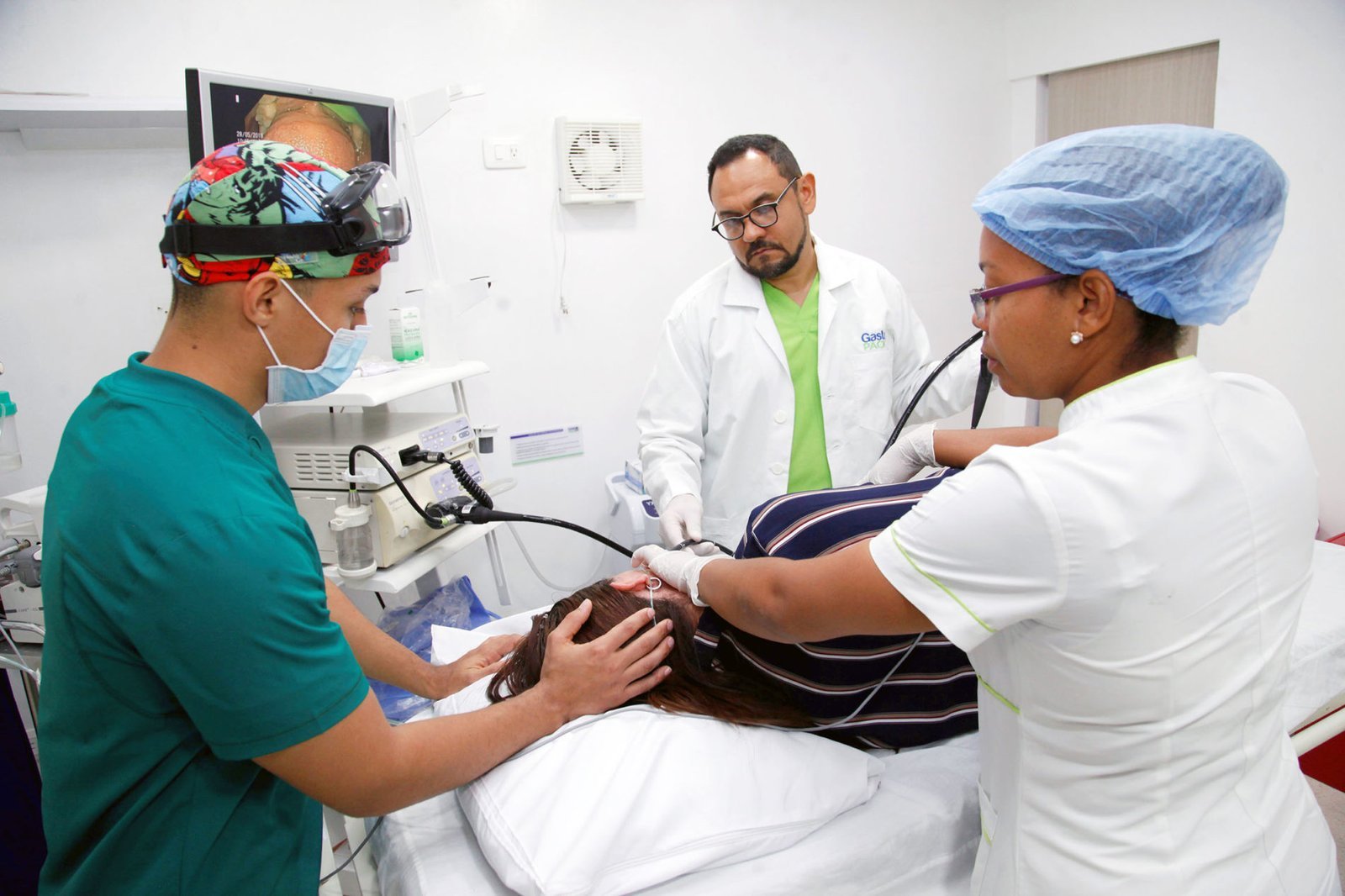 Unidad certificada en endoscopia